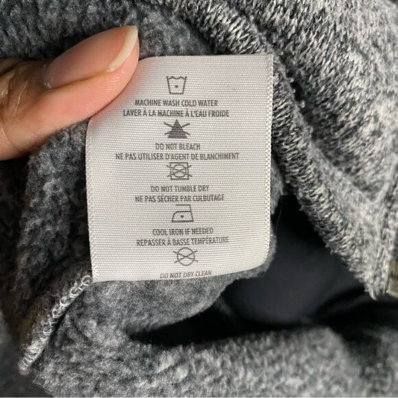 WindRiver Women's Gray T-Max Heat Fleece Vest Jacket - Picture 7 of 8